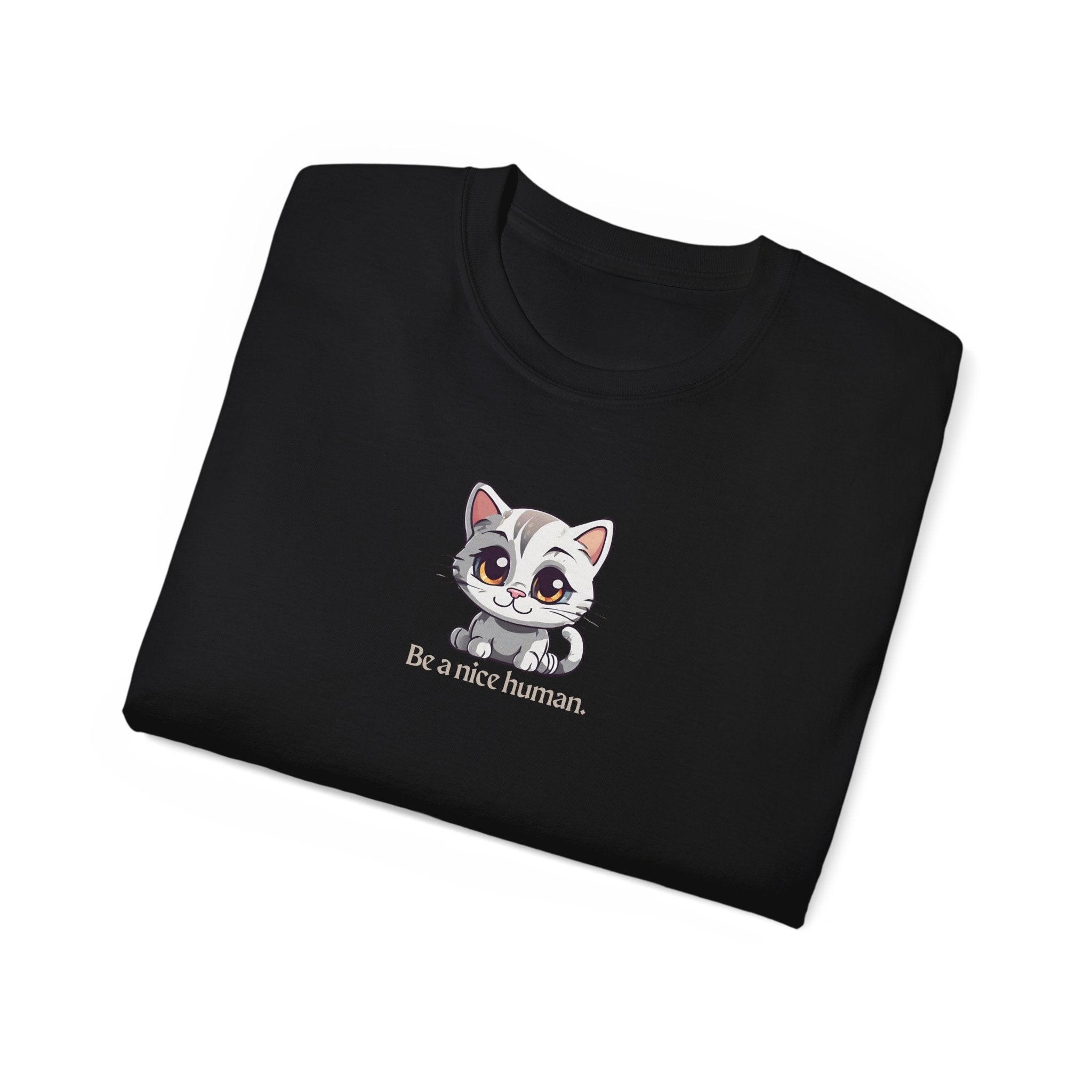 Be Nice Unisex Ultra Cotton Tee - EpiAl's Shop
