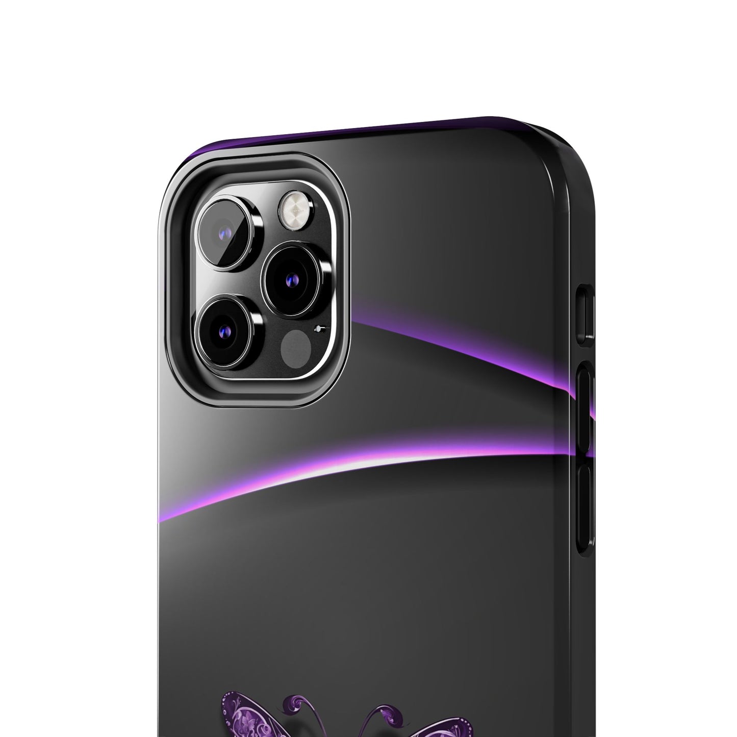 Epilepsy Awareness Butterfly Tough Phone Cases