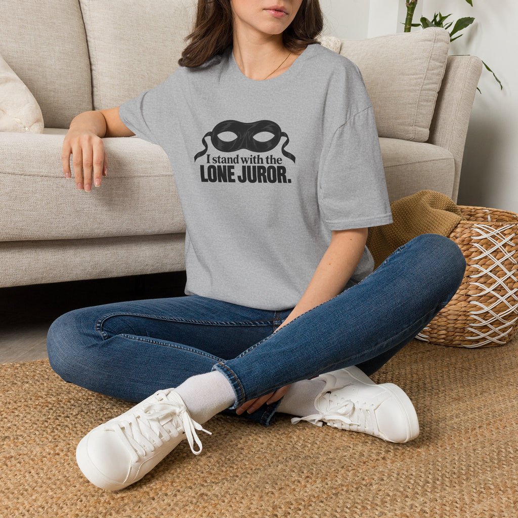 I Stand With the Lone Juror Unisex T-Shirt
