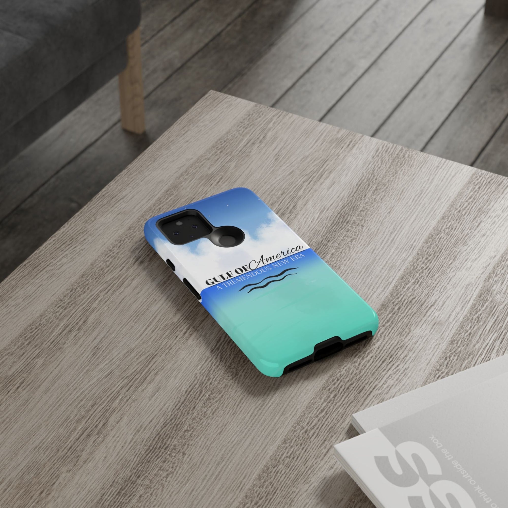 Tough Cases: Gulf of America Phone Case - A Tremendous New Era Design Printify