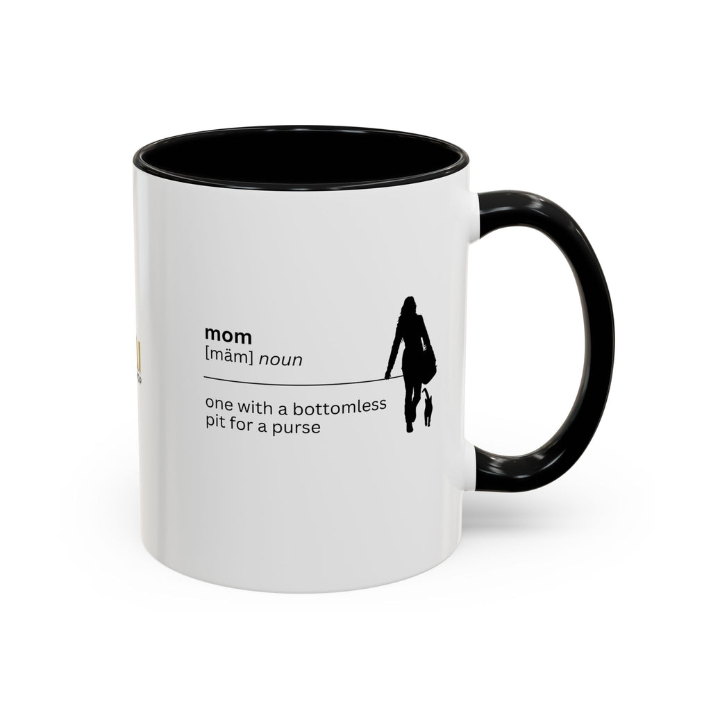 Mom Purse Accent Coffee Mug - Perfect Gift for Moms