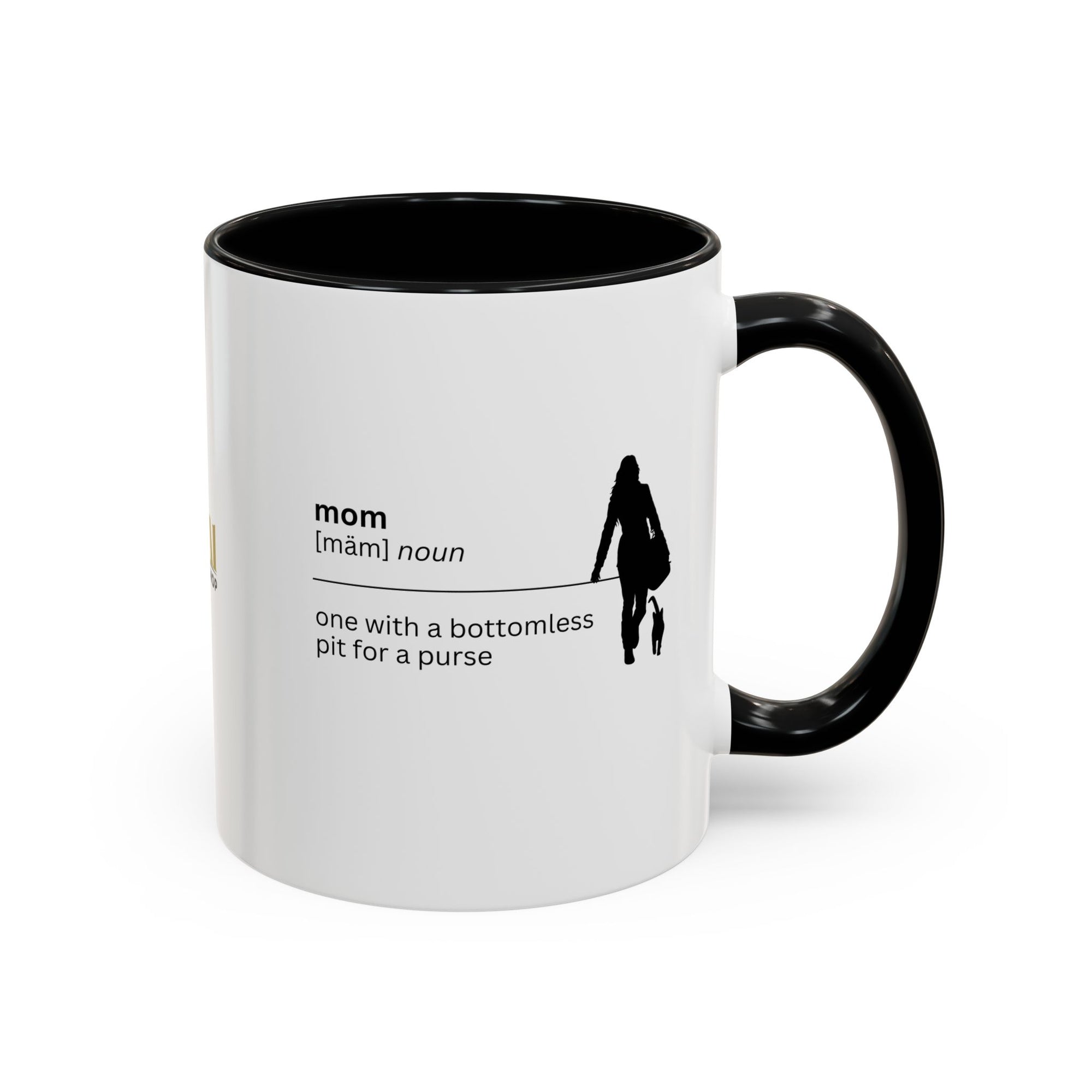 Mom Purse Accent Coffee Mug - Perfect Gift for Moms