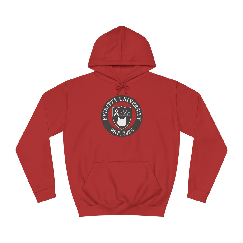 EpiKitty University Unisex College Hoodie - Hoodie - Epileptic Al’s Shop