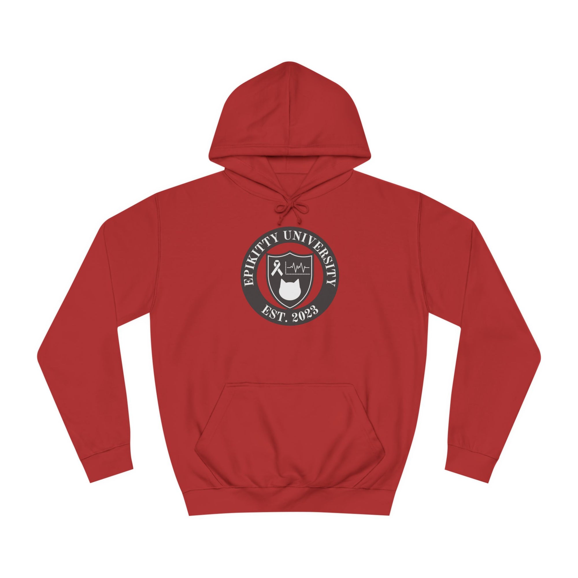 EpiKitty University Unisex College Hoodie - Hoodie - Epileptic Al’s Shop
