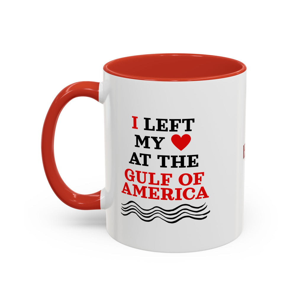American Gulf Coffee Mug - I Left My Heart - 11oz & 15oz