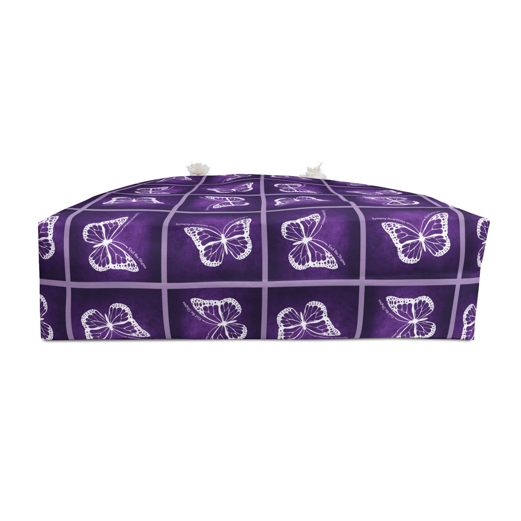 Epilepsy Butterfly Weekender Bag Printify