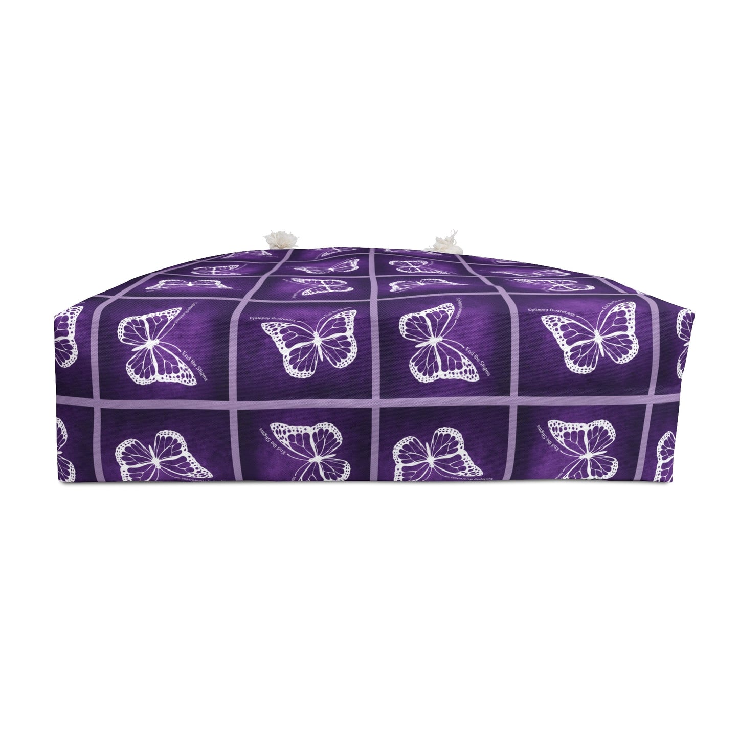 Epilepsy Butterfly Weekender Bag Printify