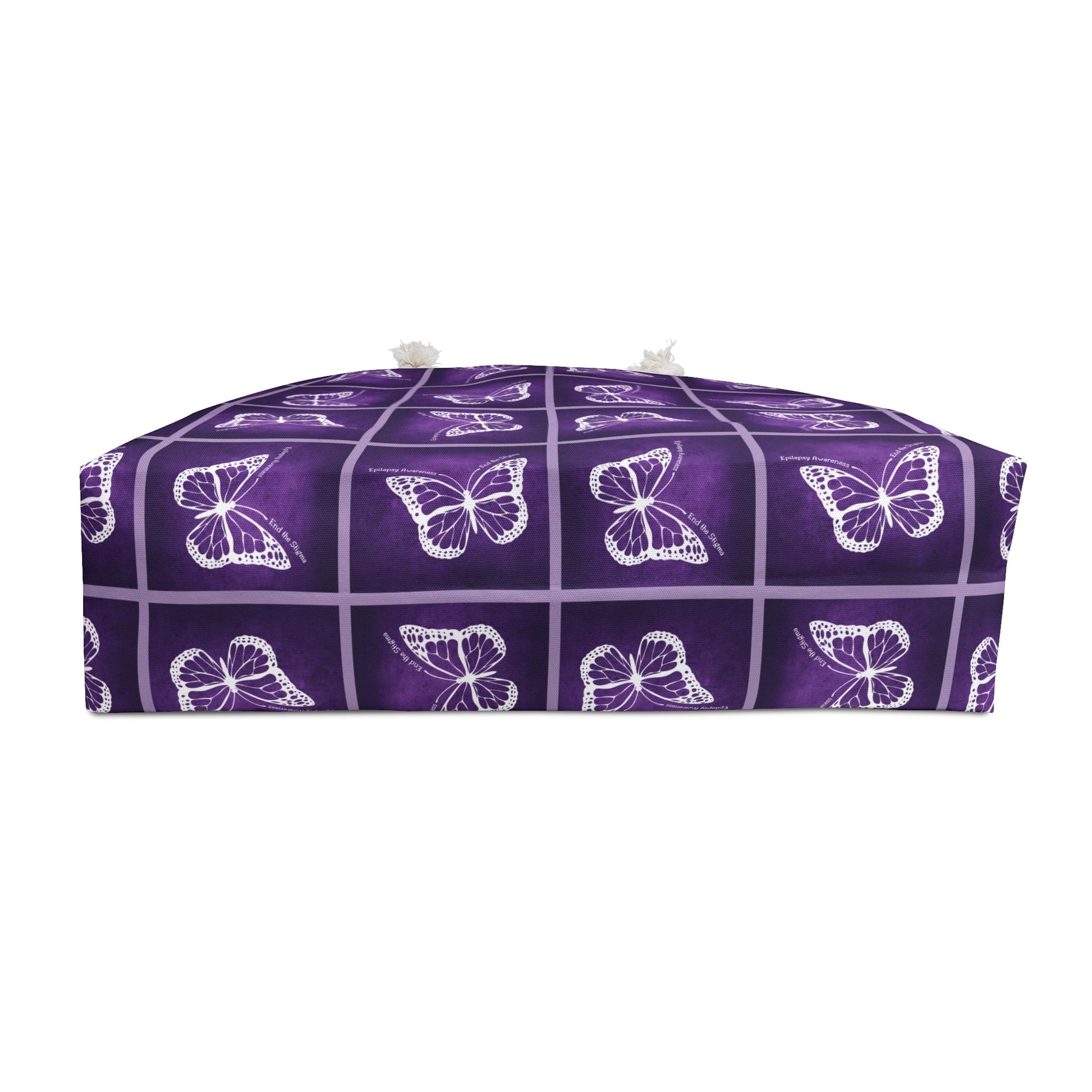 Epilepsy Butterfly Weekender Bag Printify