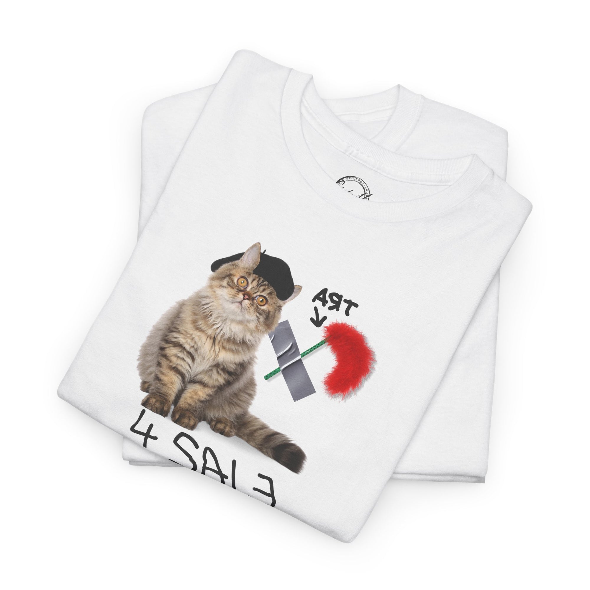 Duct Tape Art Unisex Heavy Cotton Tee