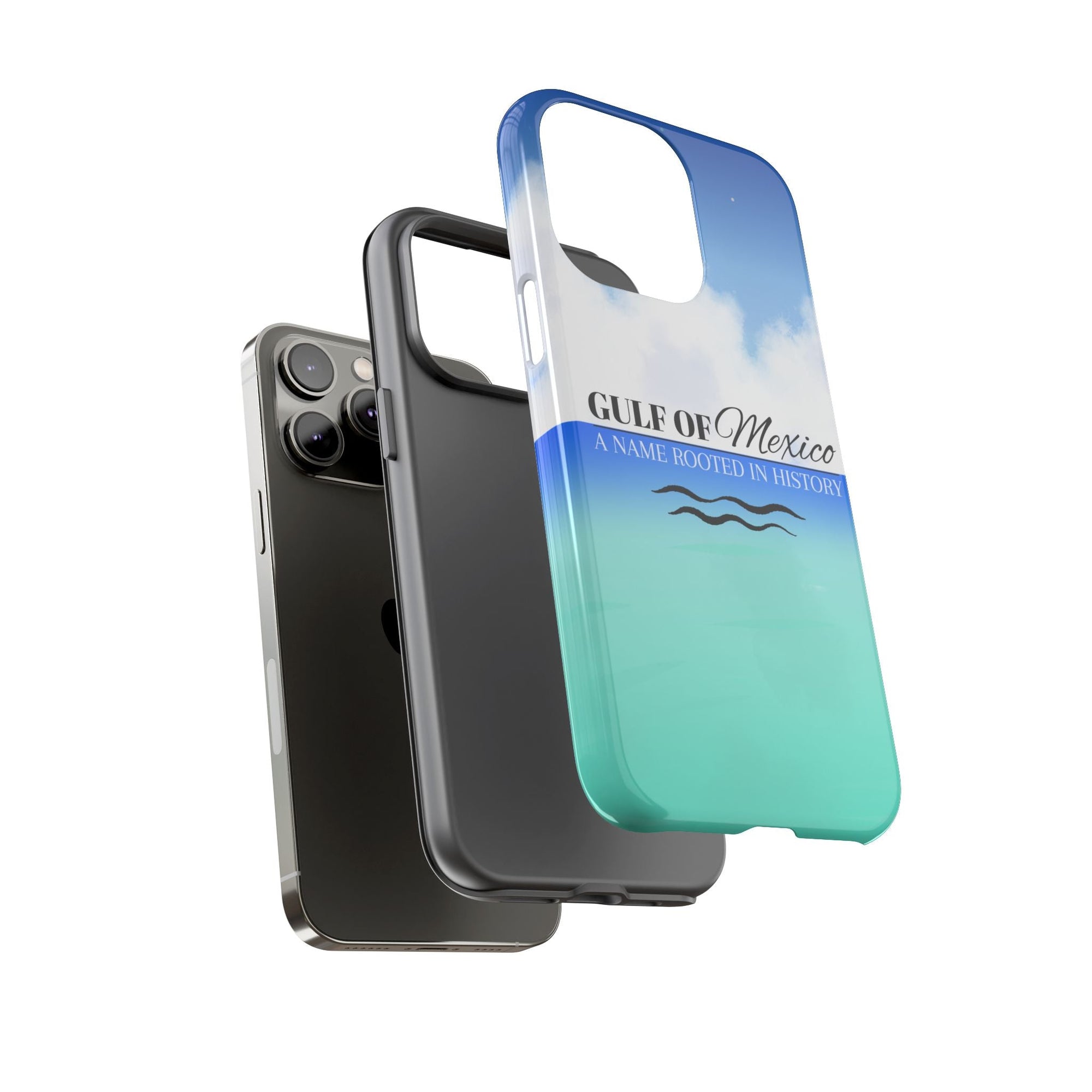 Gulf of Mexico Phone Case Printify