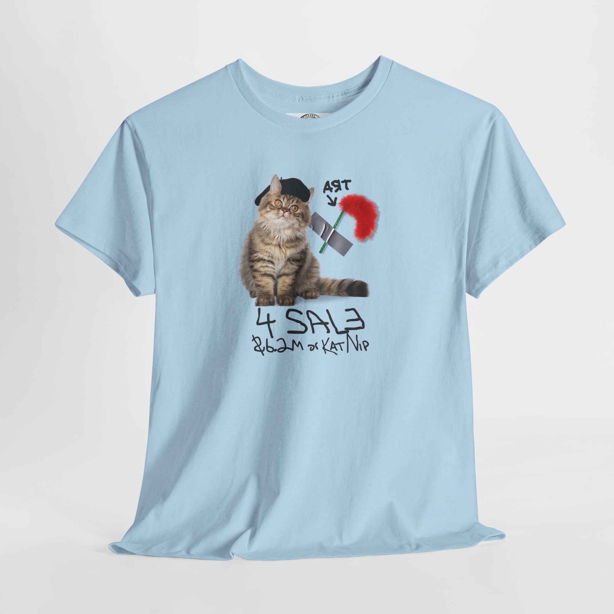 Duct Tape Art Unisex Heavy Cotton Tee
