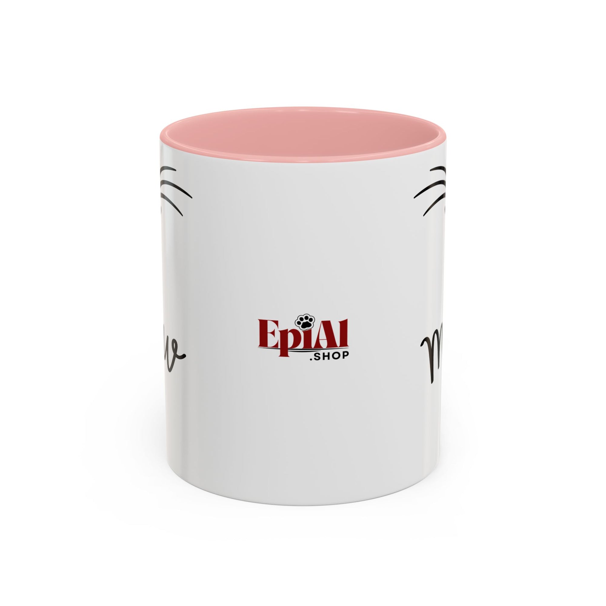 Cute Cat Whiskers Coffee Mug
