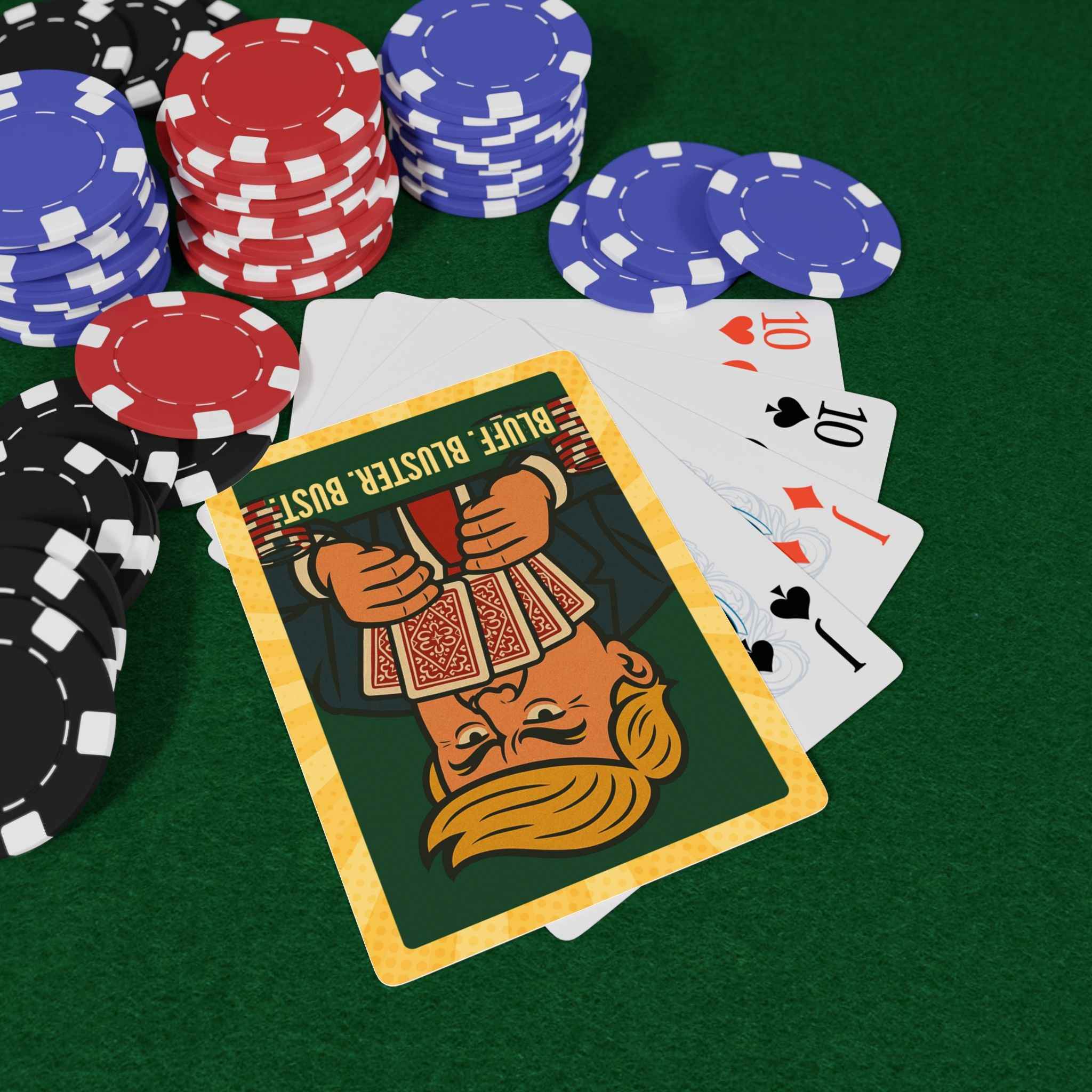 The Big Bluff Deck – Satire Playing Cards