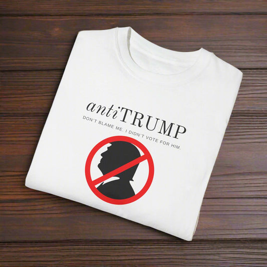 Unisex Anti-Trump Graphic T-Shirt - Political Statement Tee for Activists Printify