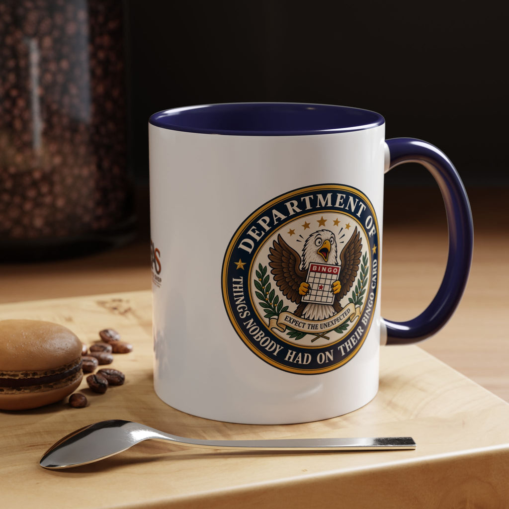 Department of Things Nobody Had on Their Bingo Card Mug