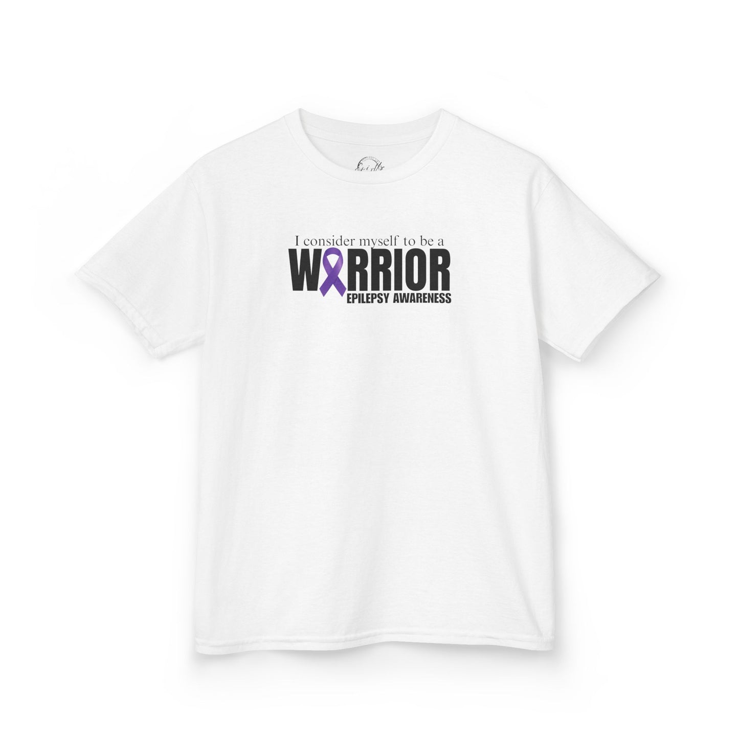 Kids Warrior Awareness Tee - Empowering Design for Epilepsy Awareness