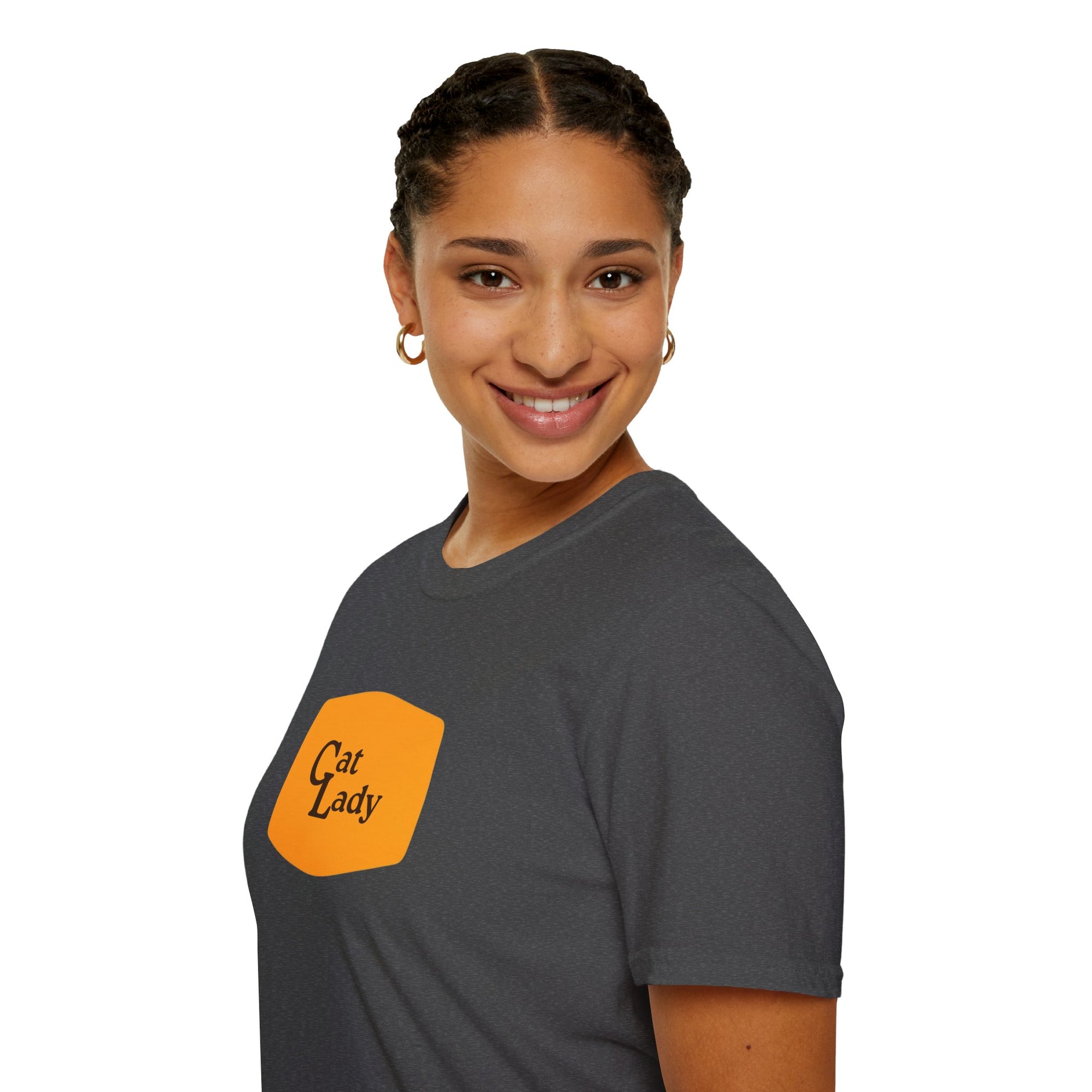 Cracker Barrel Style Cat Lady Softstyle T-Shirt