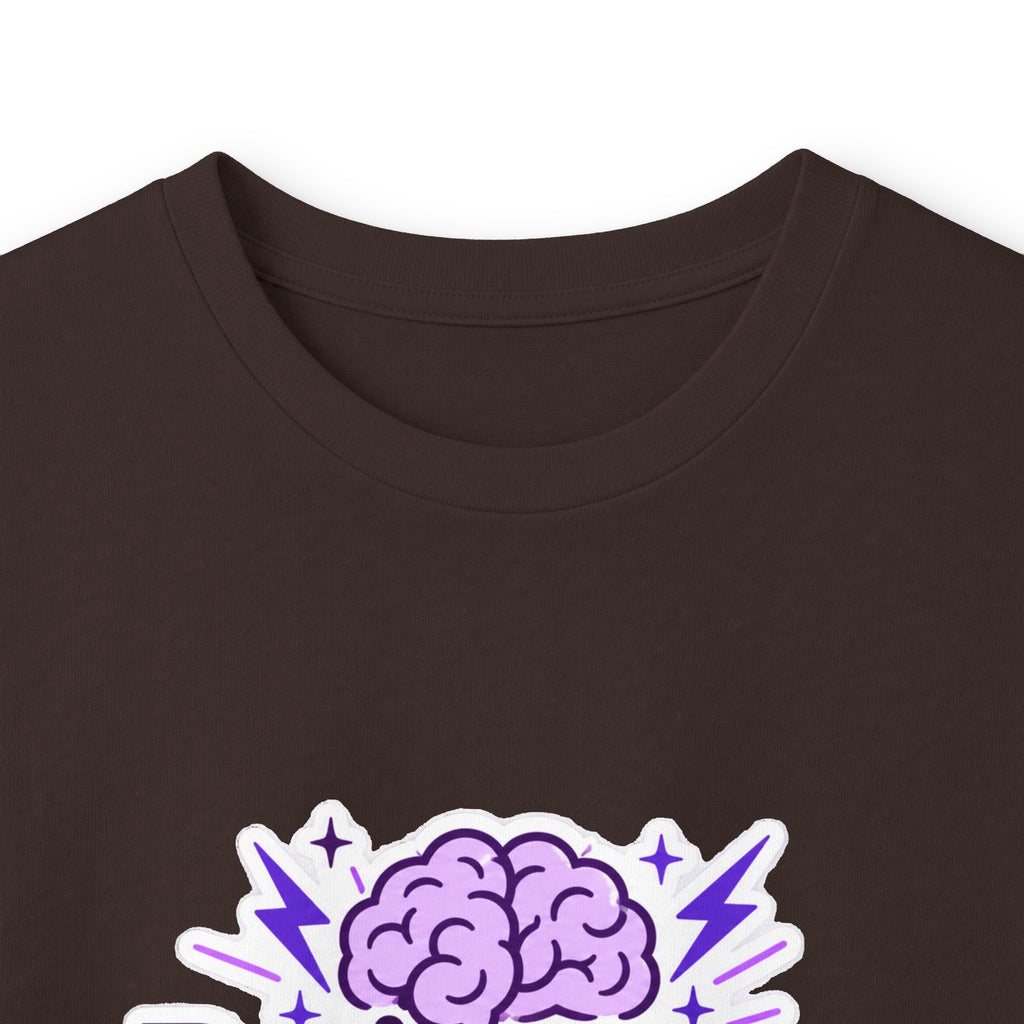 Brainstorm, Literally Epilepsy Awareness Long Sleeve Shirt | Purple Brain Epilepsy Tee