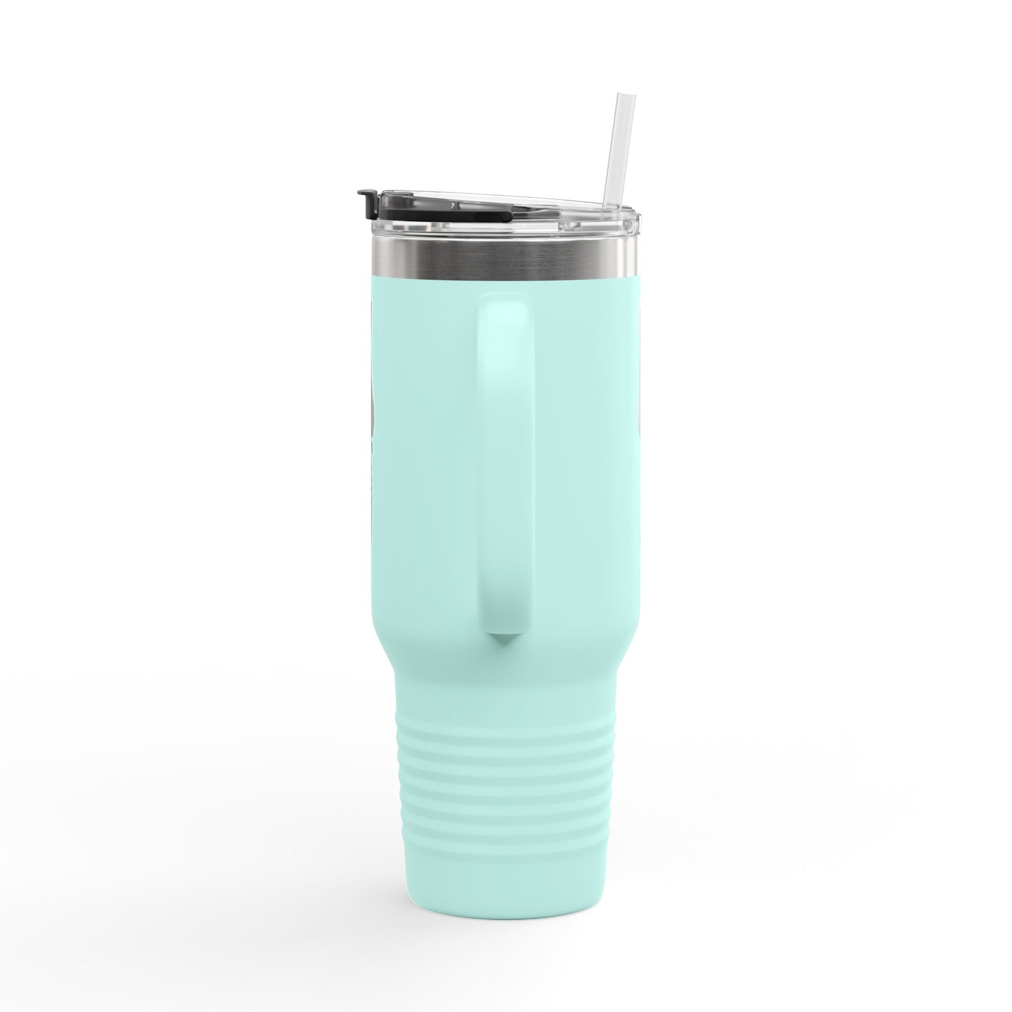 Cursive Tail Cat Lady Insulated Travel Mug | 40oz