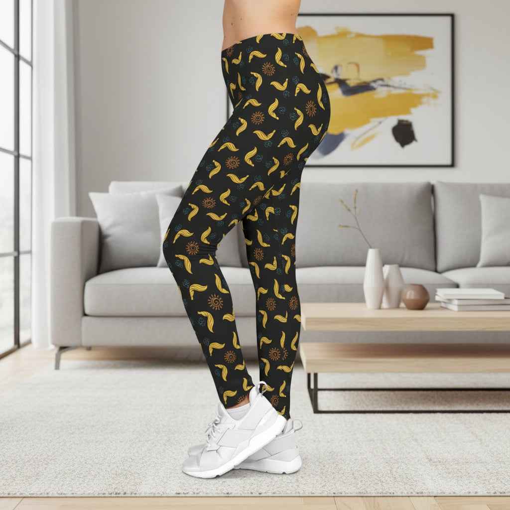 Comb-Over Chaos Women’s Leggings
