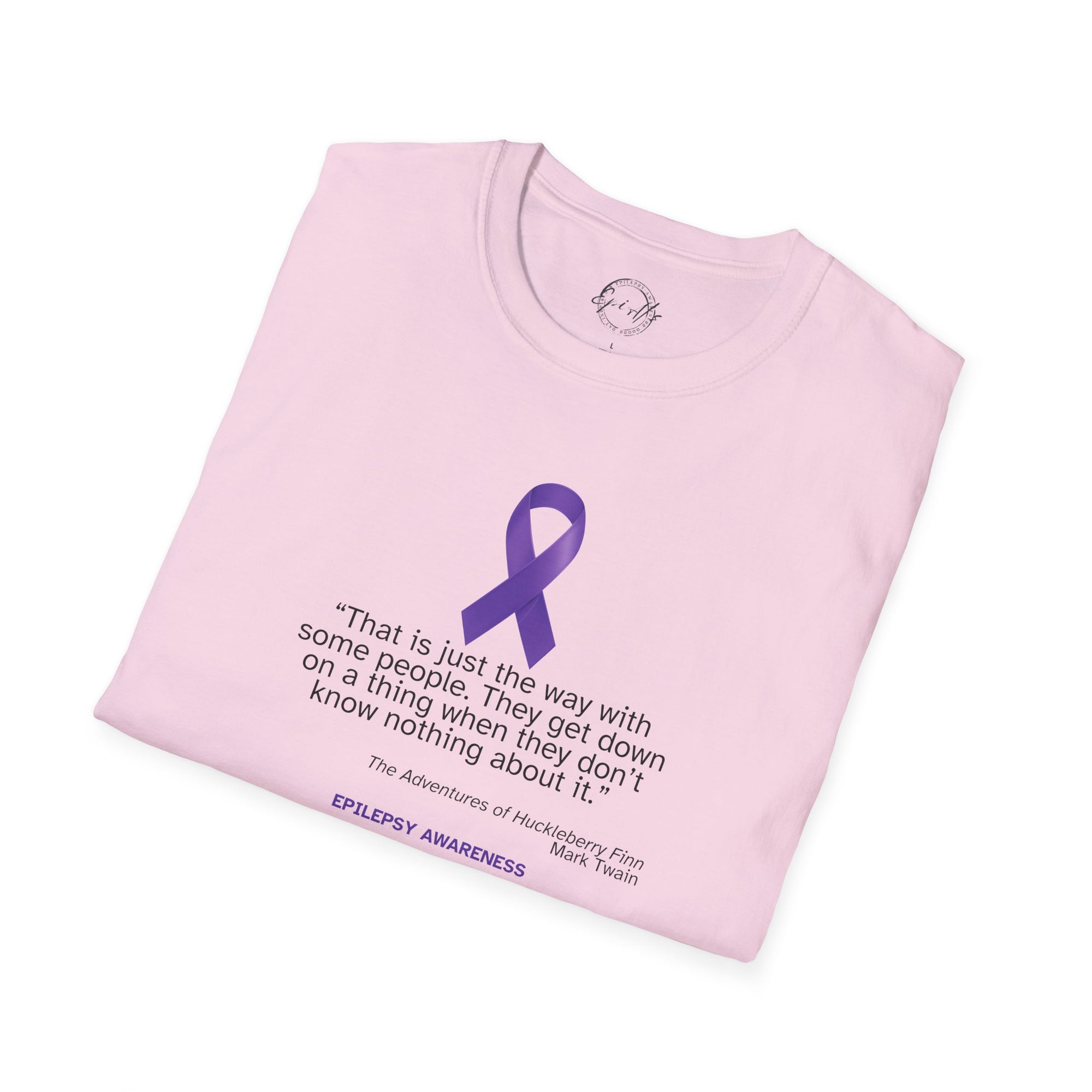 Epilepsy Awareness Unisex Softstyle T-Shirt - Spread Awareness & Compassion