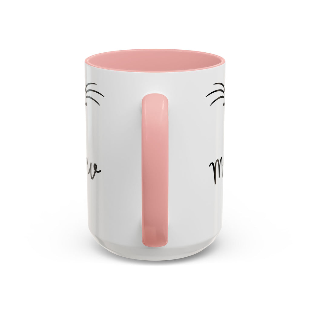 Cute Cat Whiskers Coffee Mug