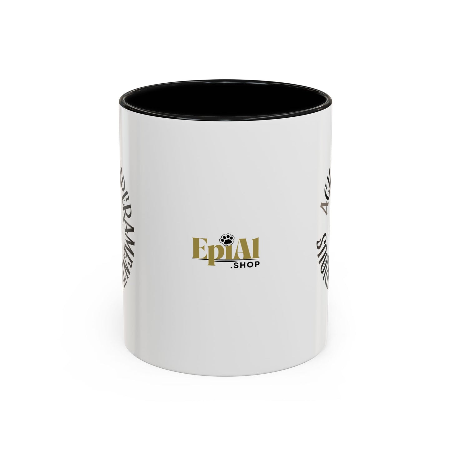 Charming Cat Accent Coffee Mug