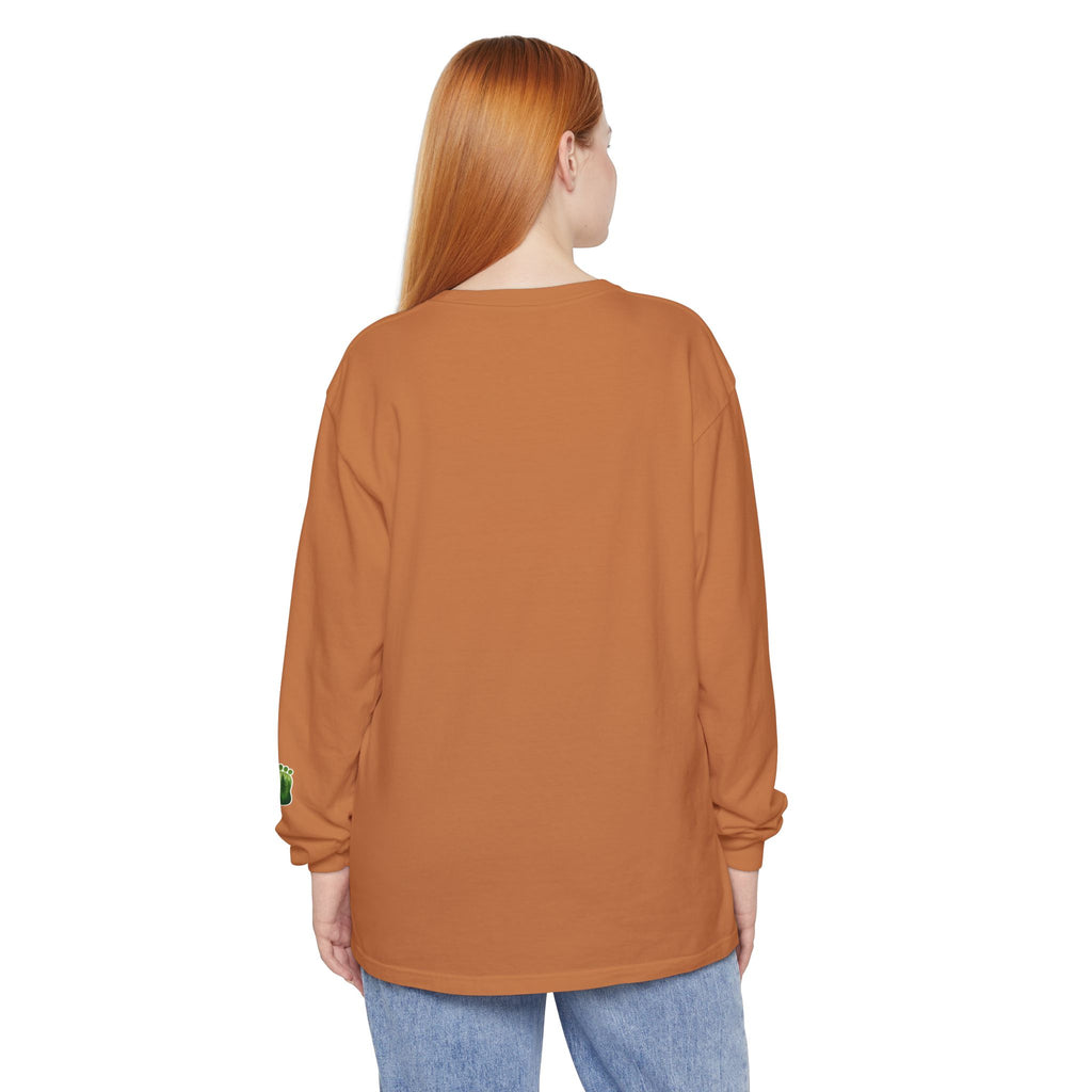Squatch Watch Bigfoot Long Sleeve Shirt | Sasquatch Graphic Tee