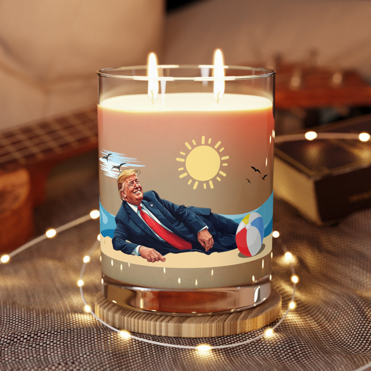 Scents of the Gulf Scented Candle - Sea Breeze Relaxation