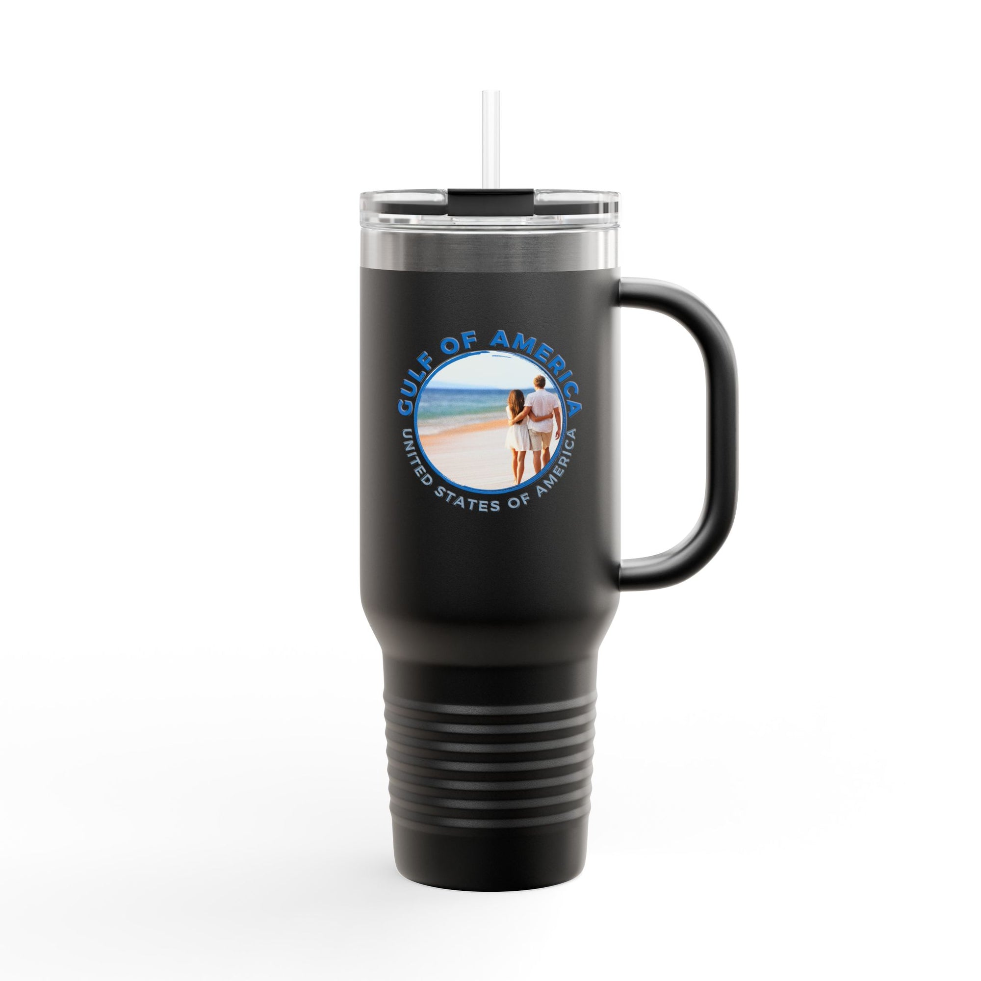 American Gulf USA Insulated Travel Mug, 40oz