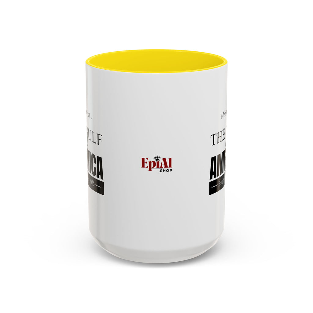 The American Gulf Accent Coffee Mug