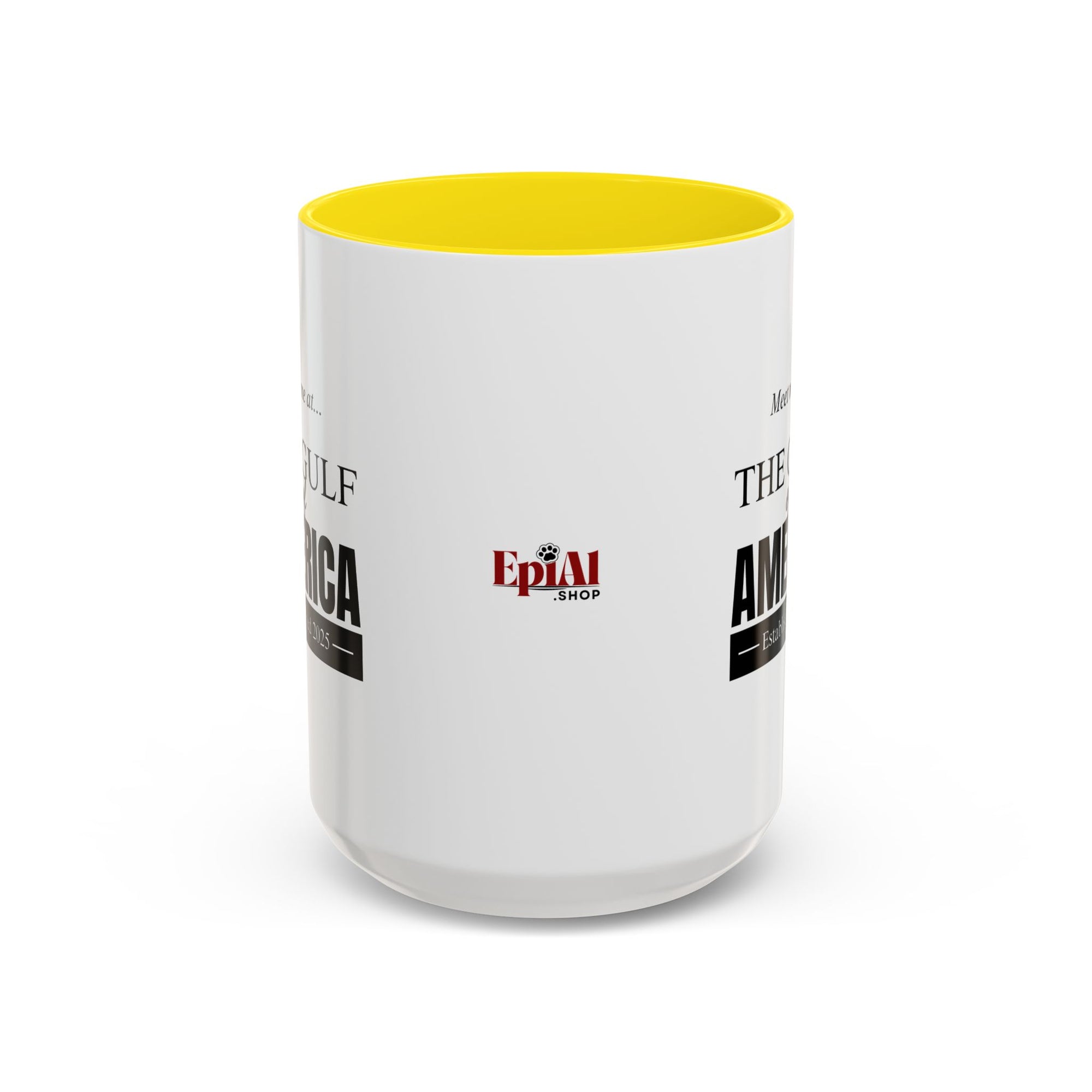 The American Gulf Accent Coffee Mug