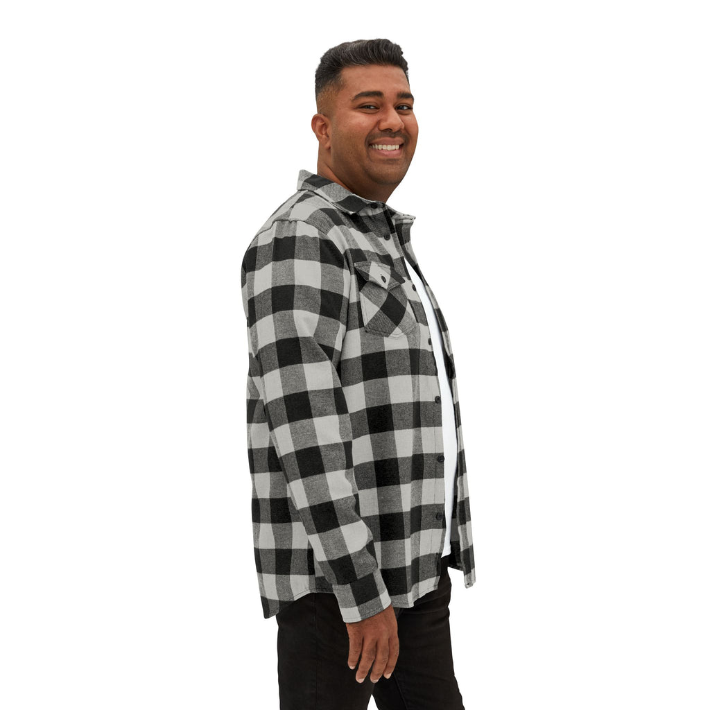 Cozy Seize the Day Unisex Flannel Shirt