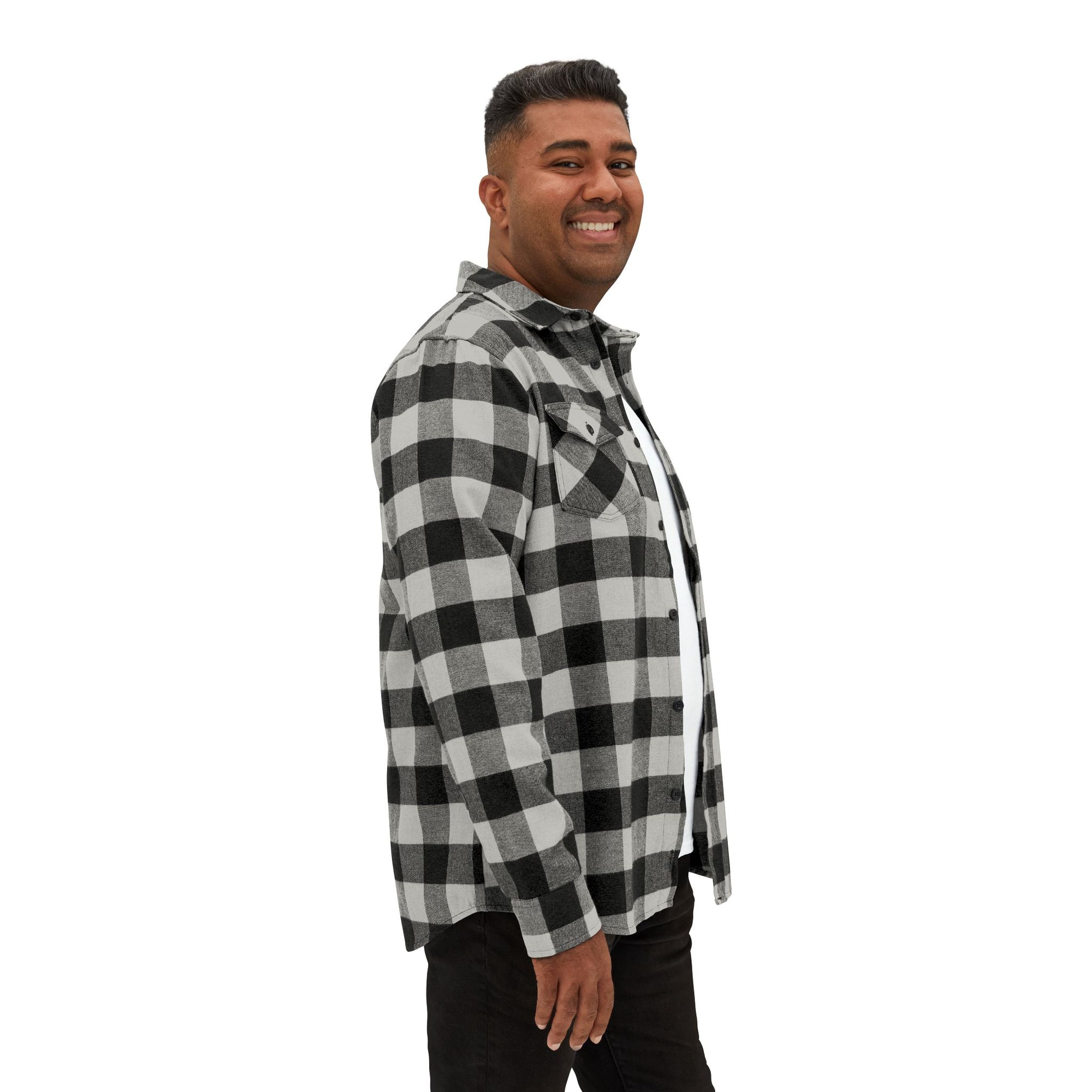 Cozy Seize the Day Unisex Flannel Shirt