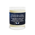Photo depicting the ​Your Spirit Stays Scented Candle - Full Glass, 11oz from EpiAl's Shop.