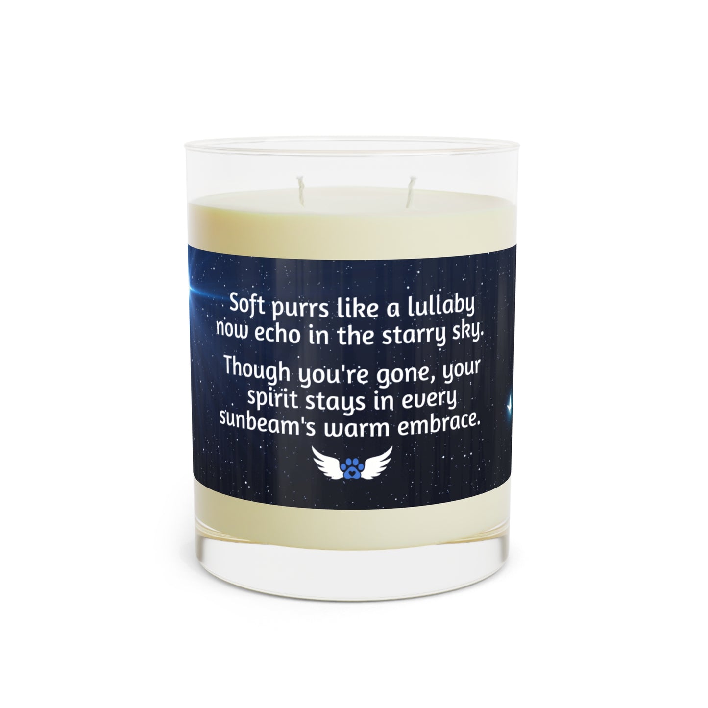 Your Spirit Stays Scented Candle - Full Glass, 11oz