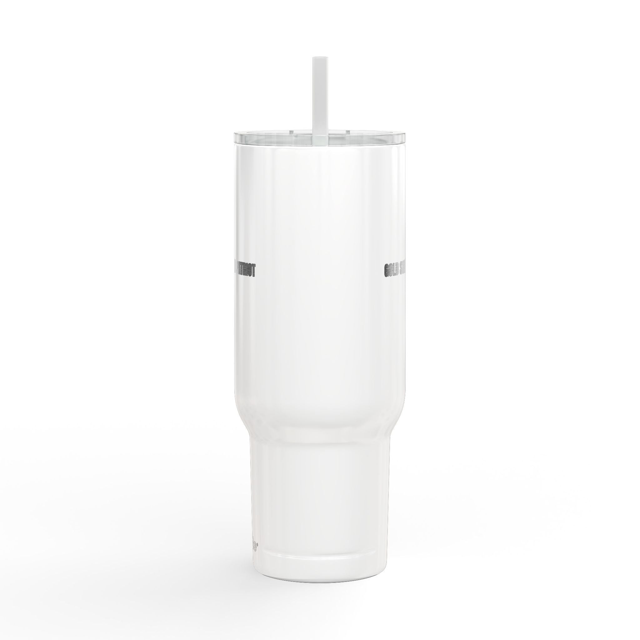 Gold Standard Patriot 40oz Insulated Tumbler – Engraved Travel Mug with Handle