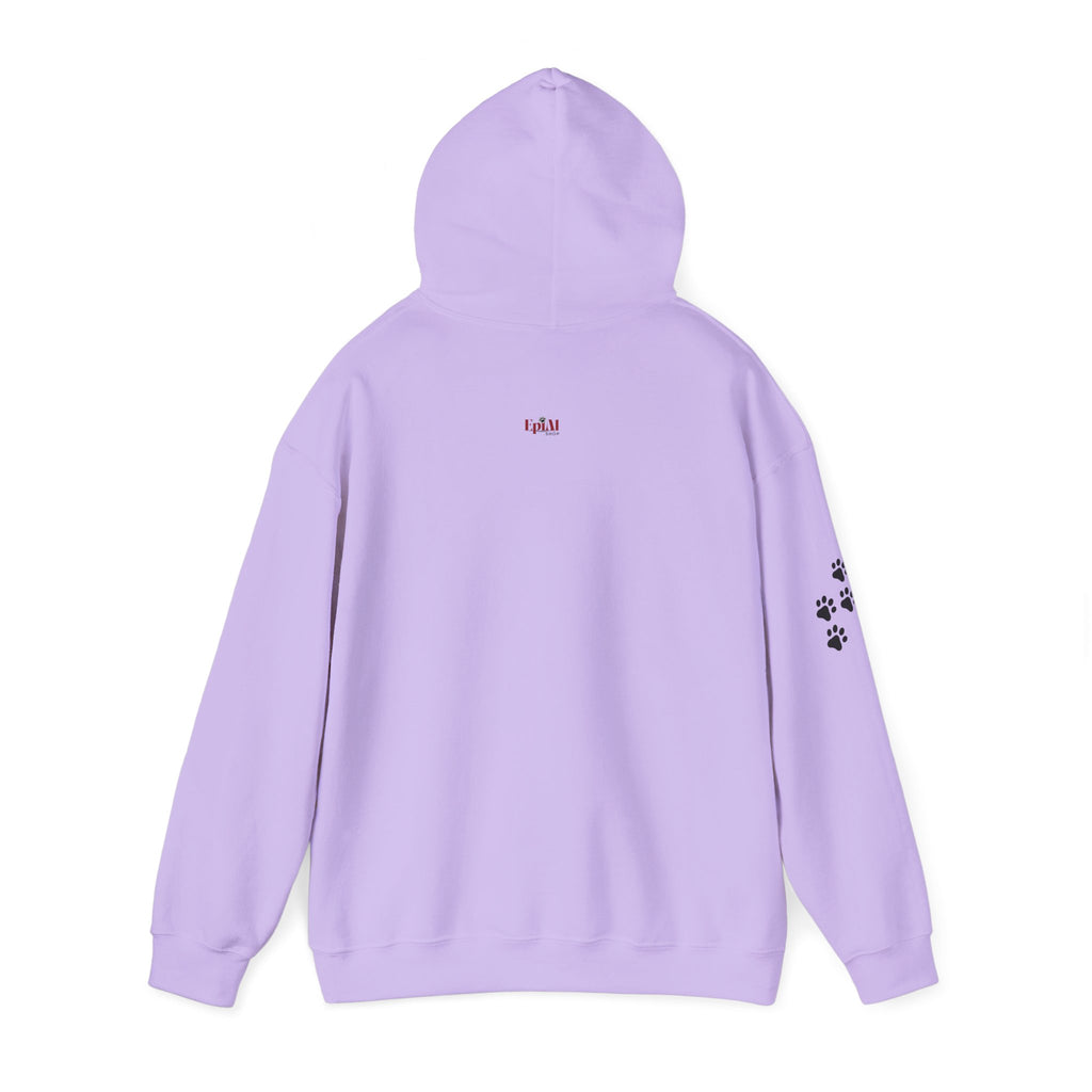 Cozy Stick Cat Lover Hoodie
