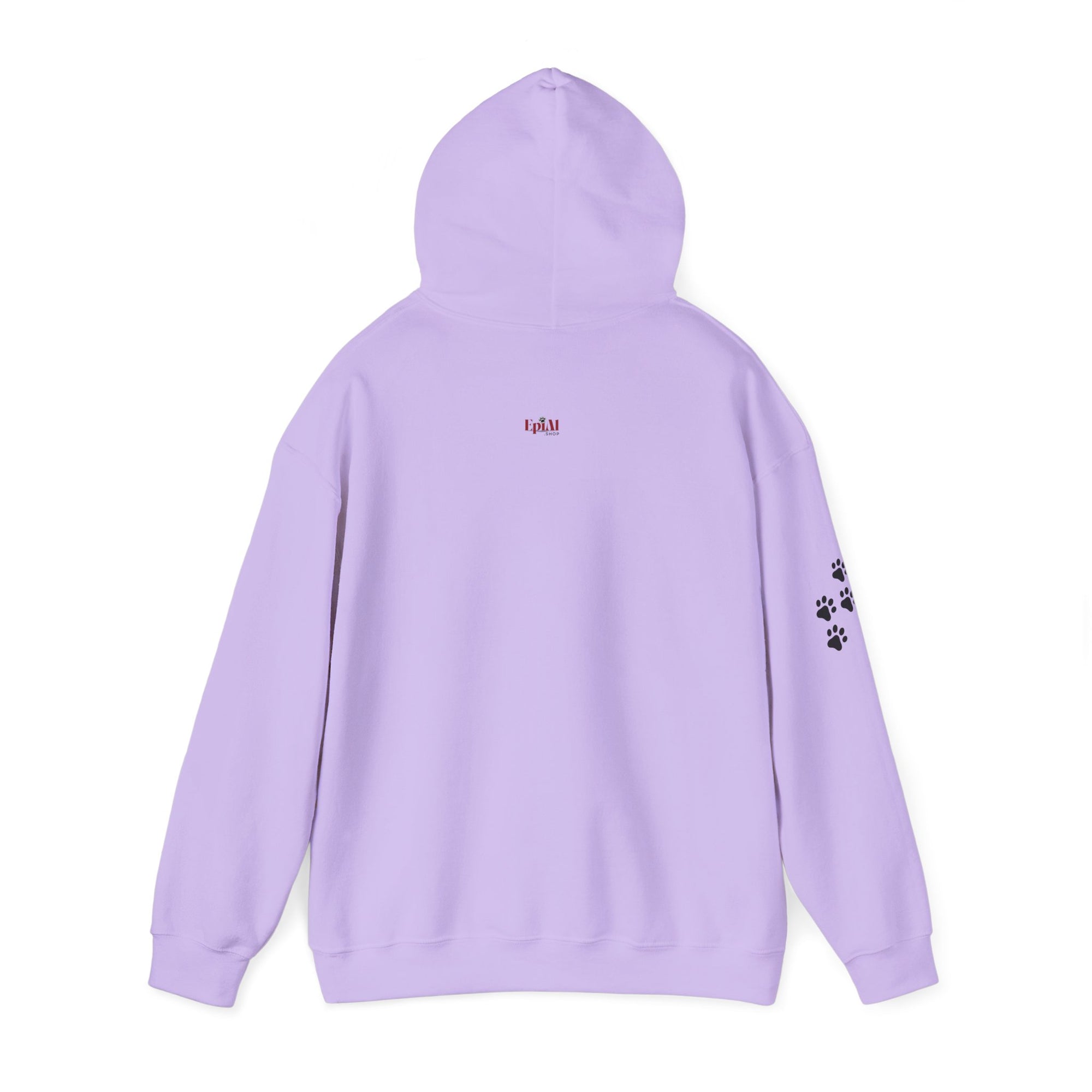 Cozy Stick Cat Lover Hoodie