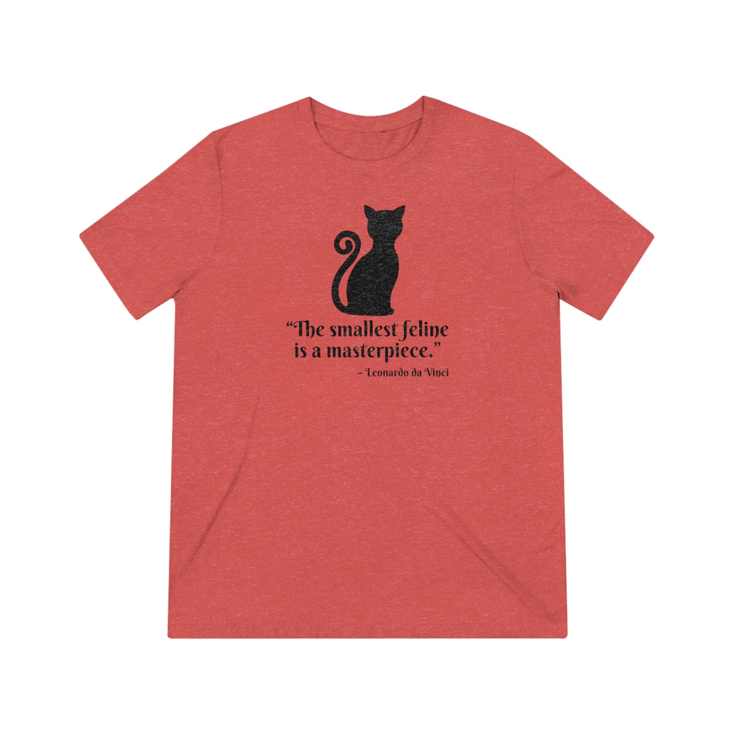 Masterpiece Cat Unisex Triblend Tee - T - Shirt - Epileptic Al’s Shop