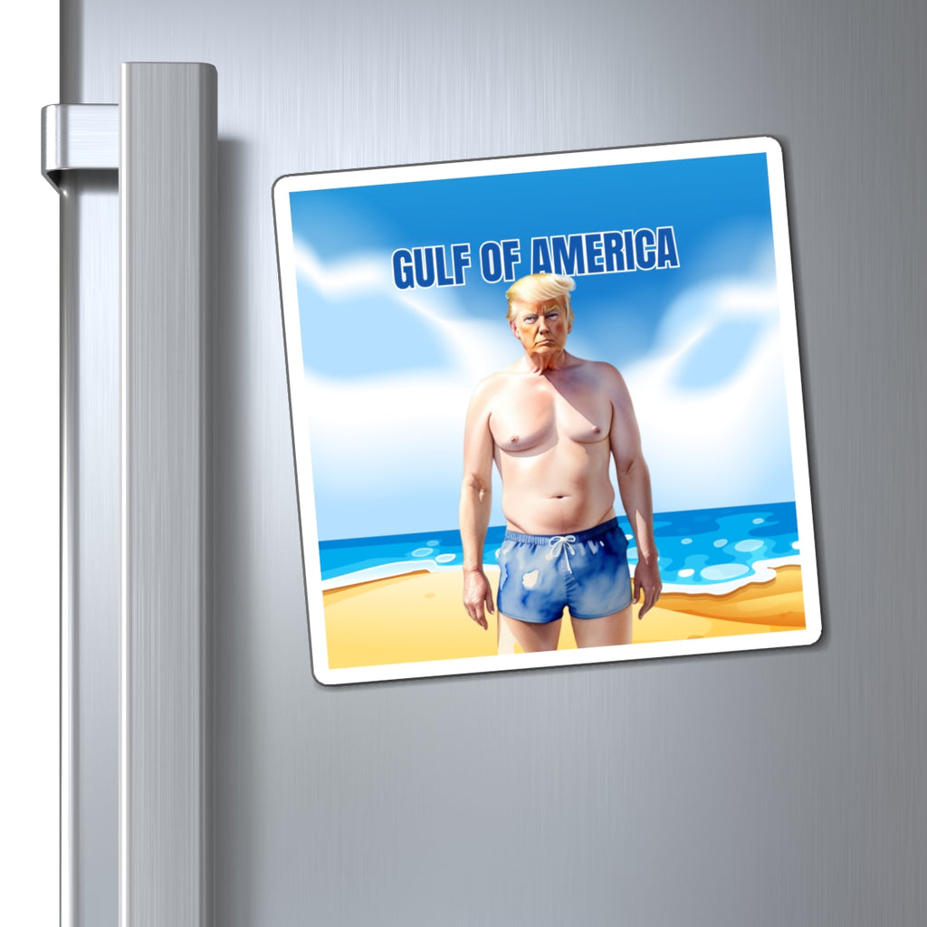 American Gulf Beach Magnet - Fun Summer Decor