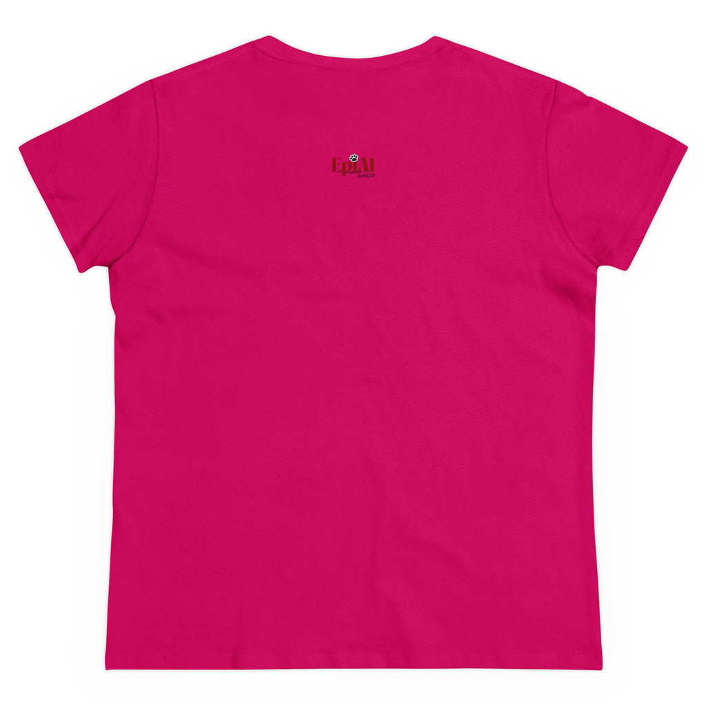Current Mood: Fightin' Women's Midweight Cotton Tee