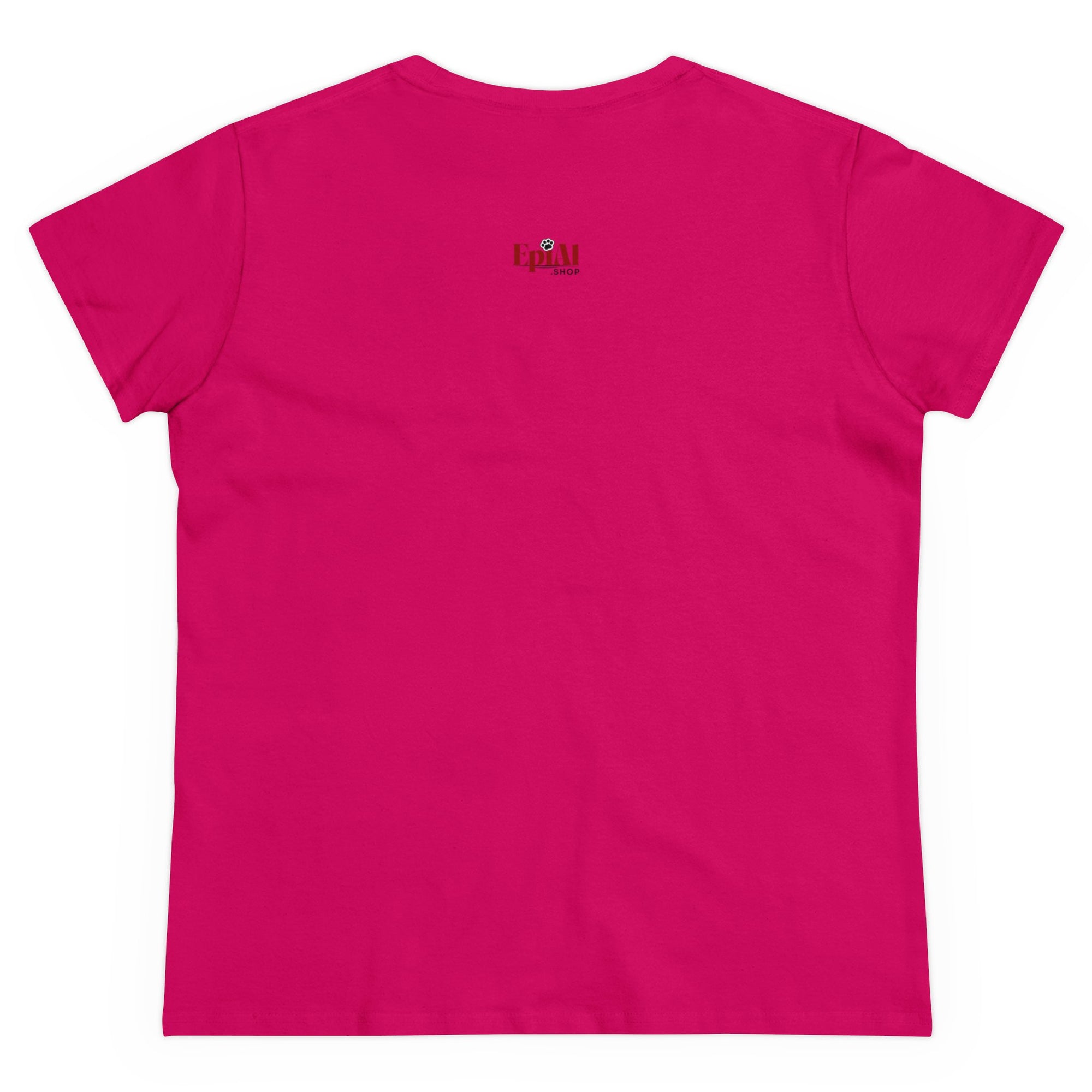 Current Mood: Fightin' Women's Midweight Cotton Tee