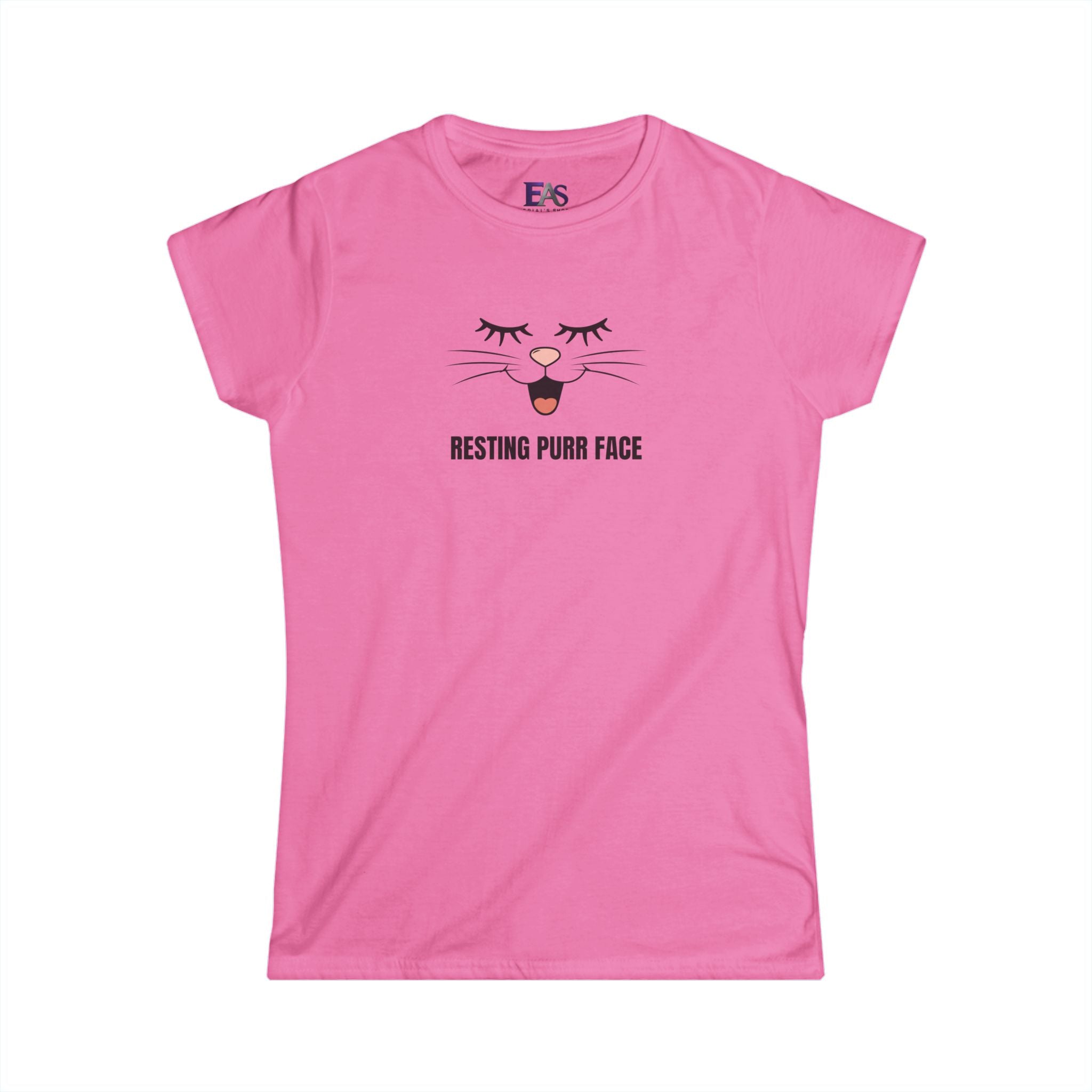 Resting Purr Face Women’s T-Shirt