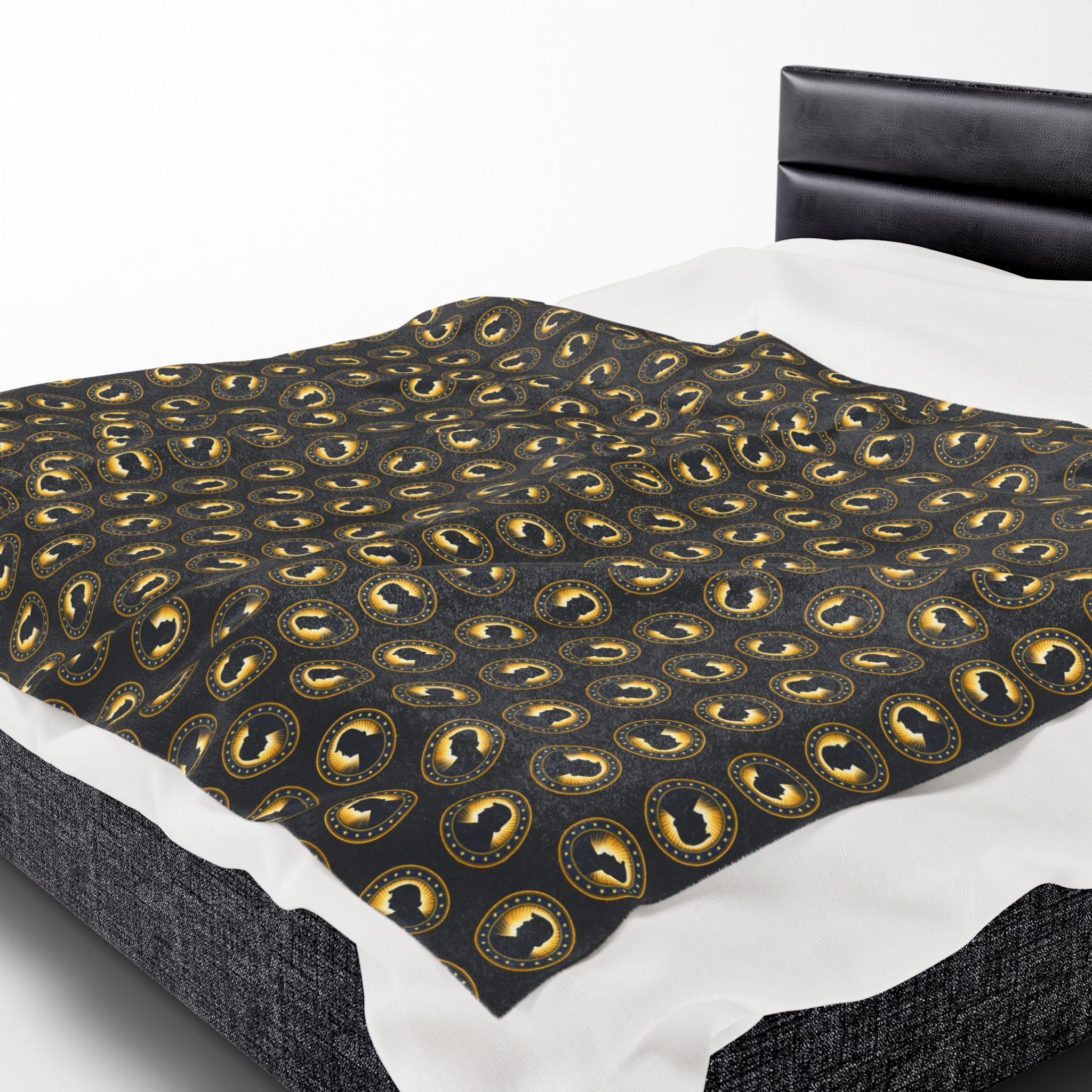 Presidential Seal Parody Velveteen Blanket
