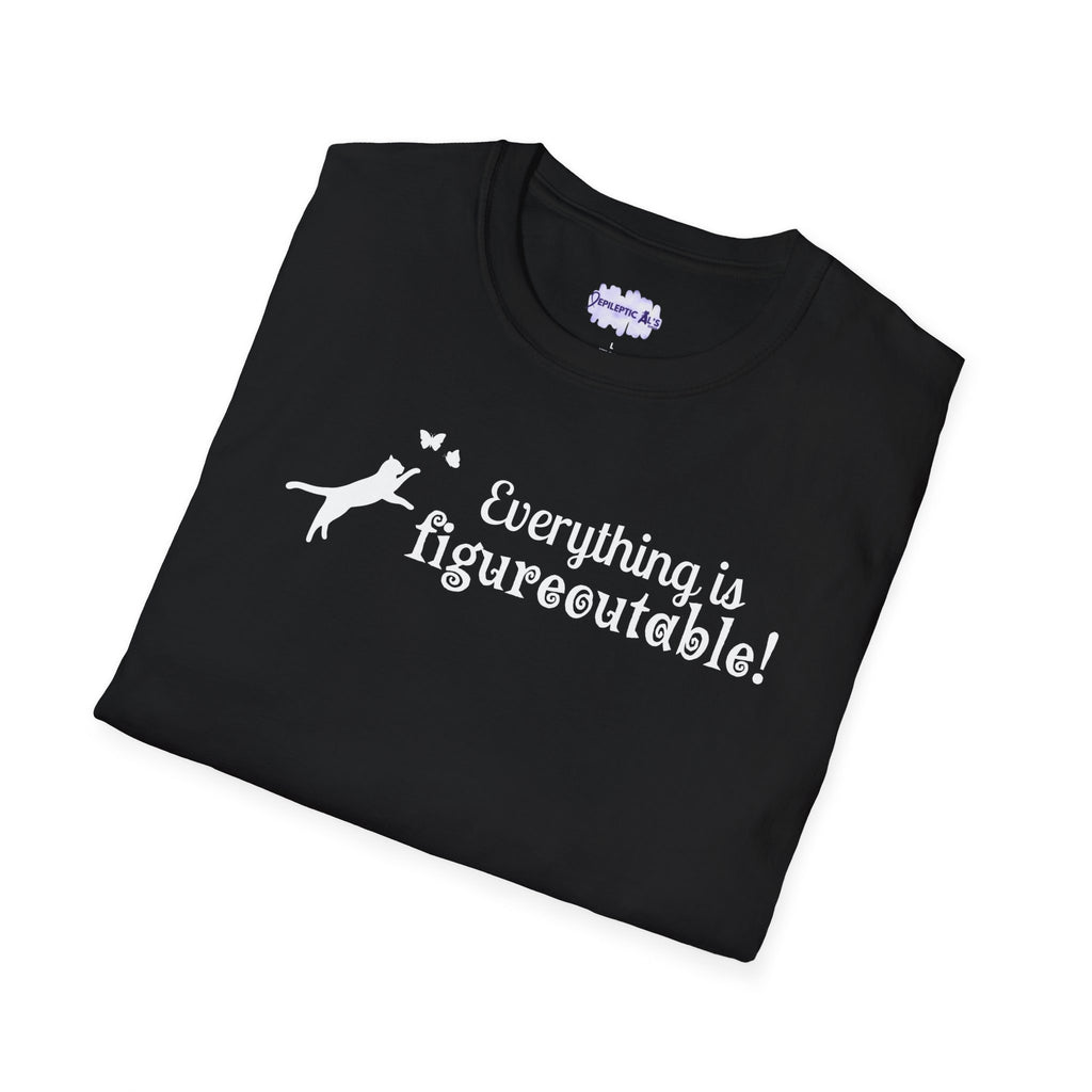 Figureoutable Unisex Softstyle T - Shirt - T - Shirt - Epileptic Al’s Shop