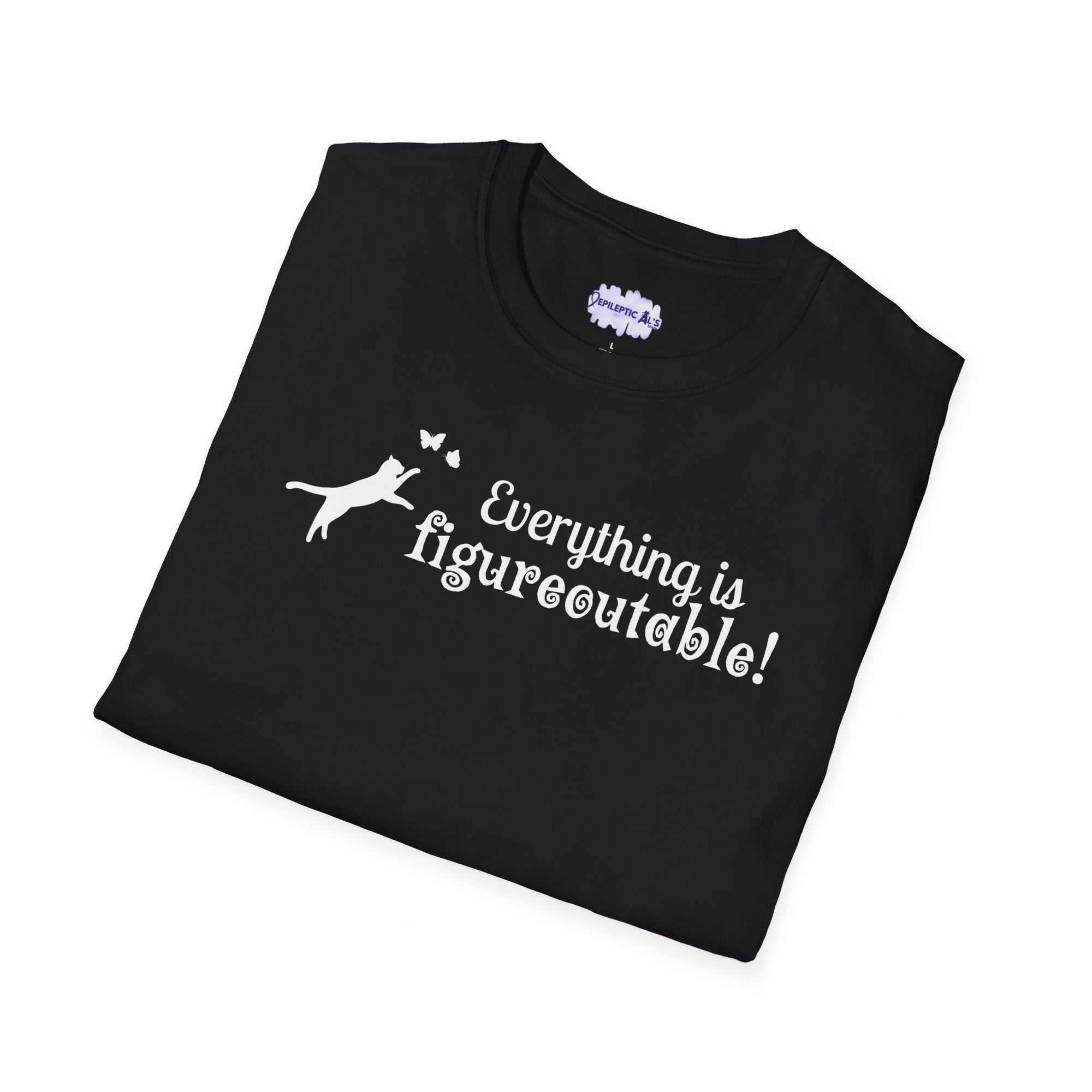 Figureoutable Unisex Softstyle T - Shirt - T - Shirt - Epileptic Al’s Shop