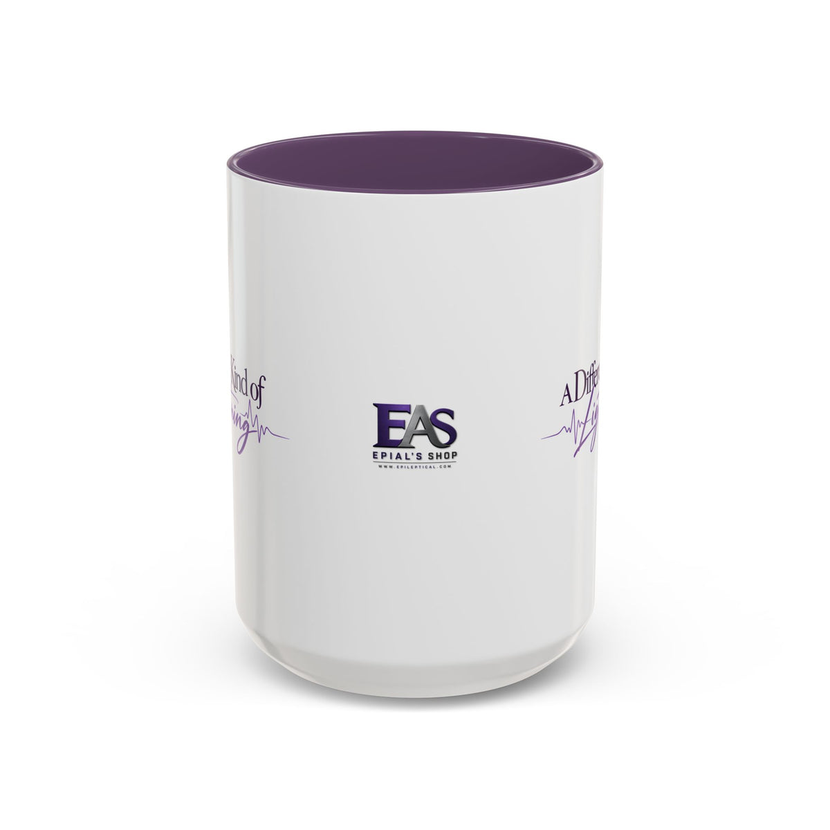 A Different Kind of Lightning | Epilepsy Awareness Two-Tone Coffee Mug (11oz/15oz)