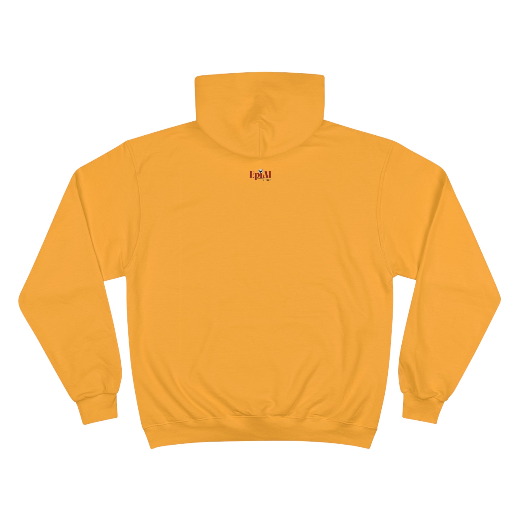 Photo depicting the ​Crosswords and Cats Champion Hoodie from EpiAl's Shop.