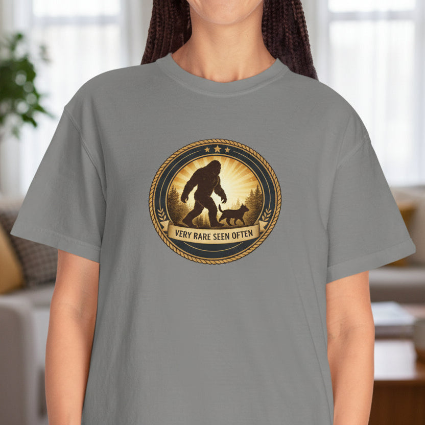 Very Rare. Seen Often. – Unisex Statement T-Shirt